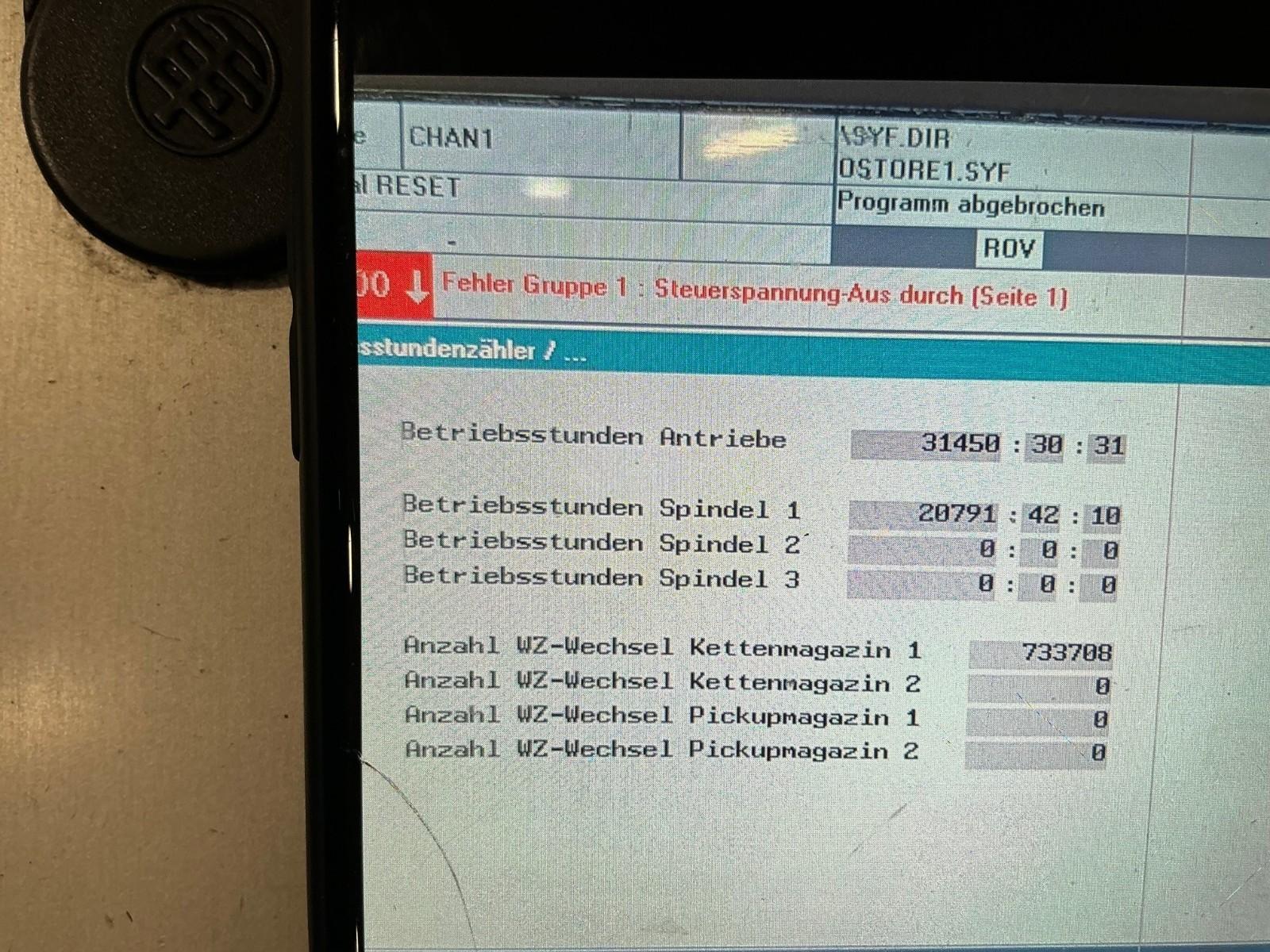 CENTRO DI LAVORO MATEC 30 HV