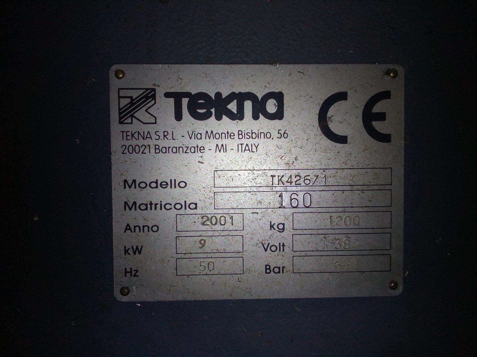 Centro lavoro per lavorazione serramenti in alluminio Tekna