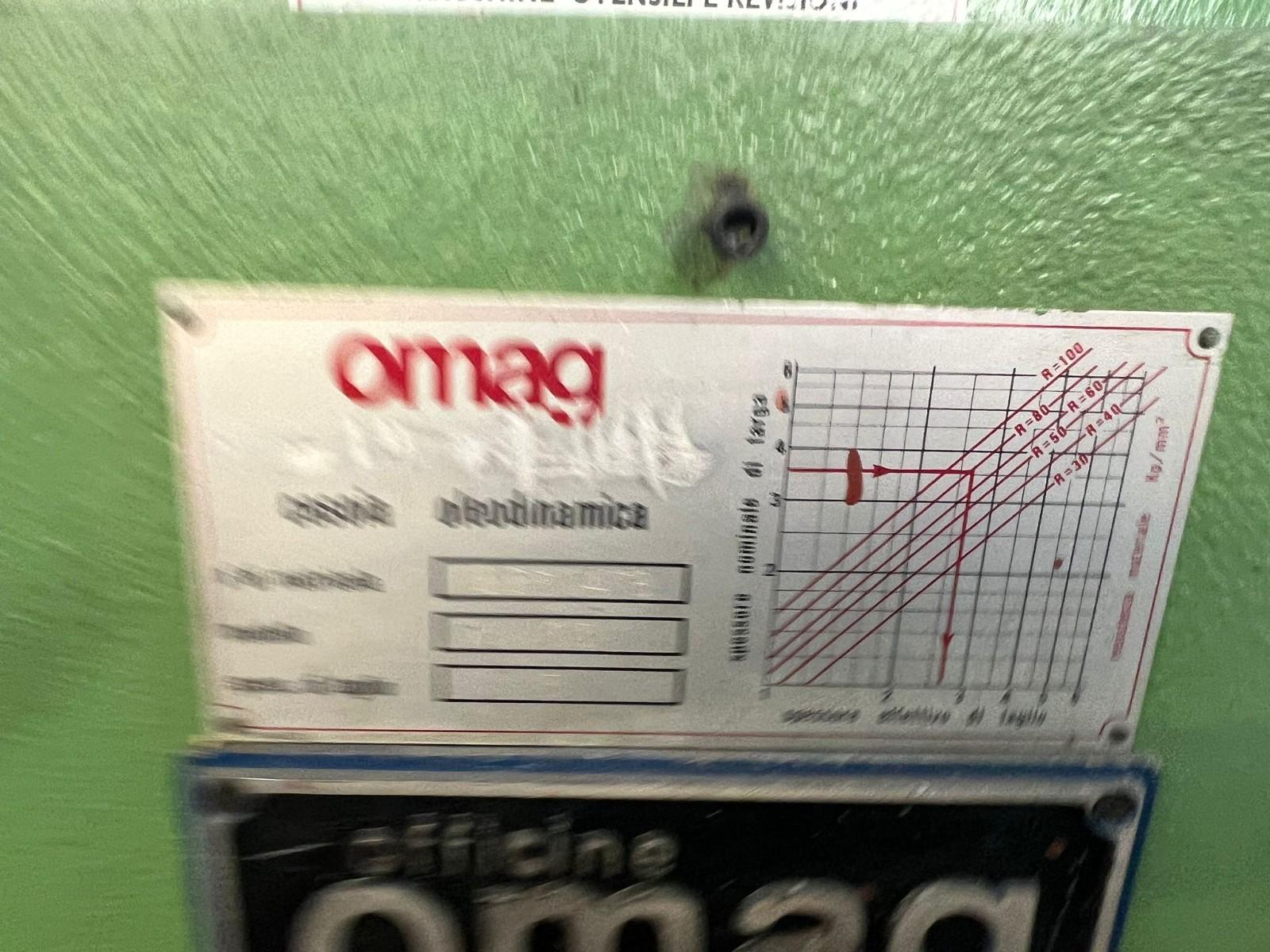 Cesoia 1000 x 3mm omag