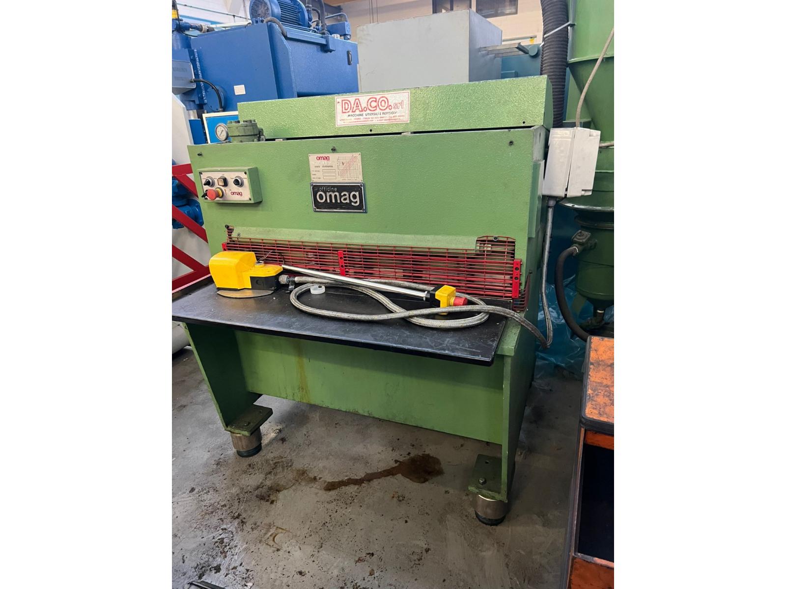 Cesoia 1000 x 3mm omag