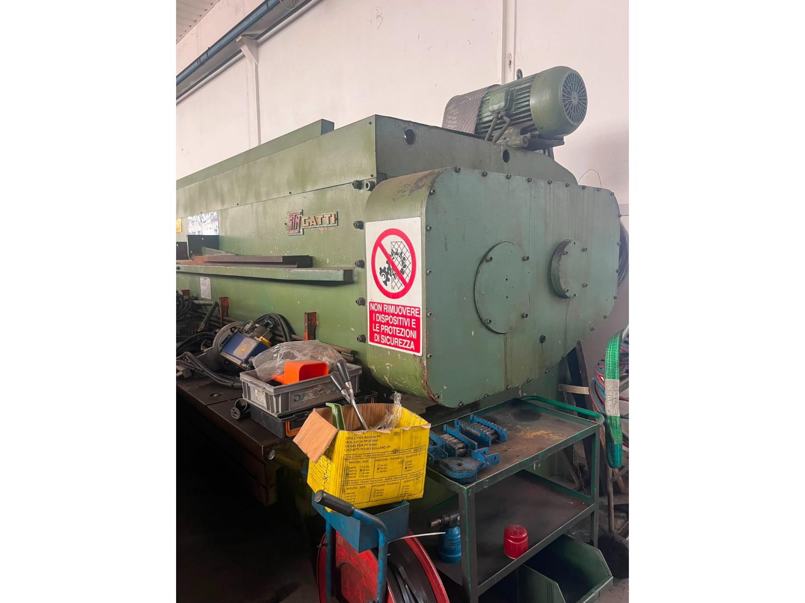 CESOIA A GHIGLIOTTINA 4050 X 10  STM MECCANICA