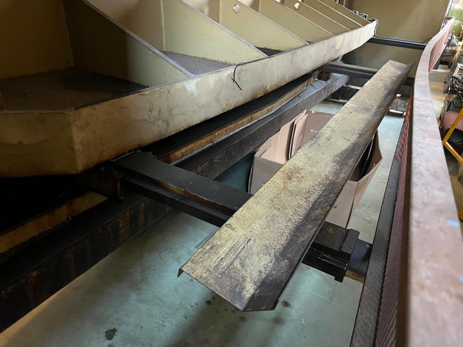 CESOIA A GIGLIOTTINA FARINA CFO 604 DA 6100 MM X 4/55