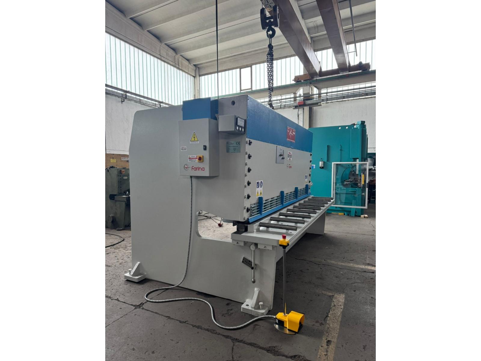 CESOIA IDRAULICA FARINA 3000x15 mm