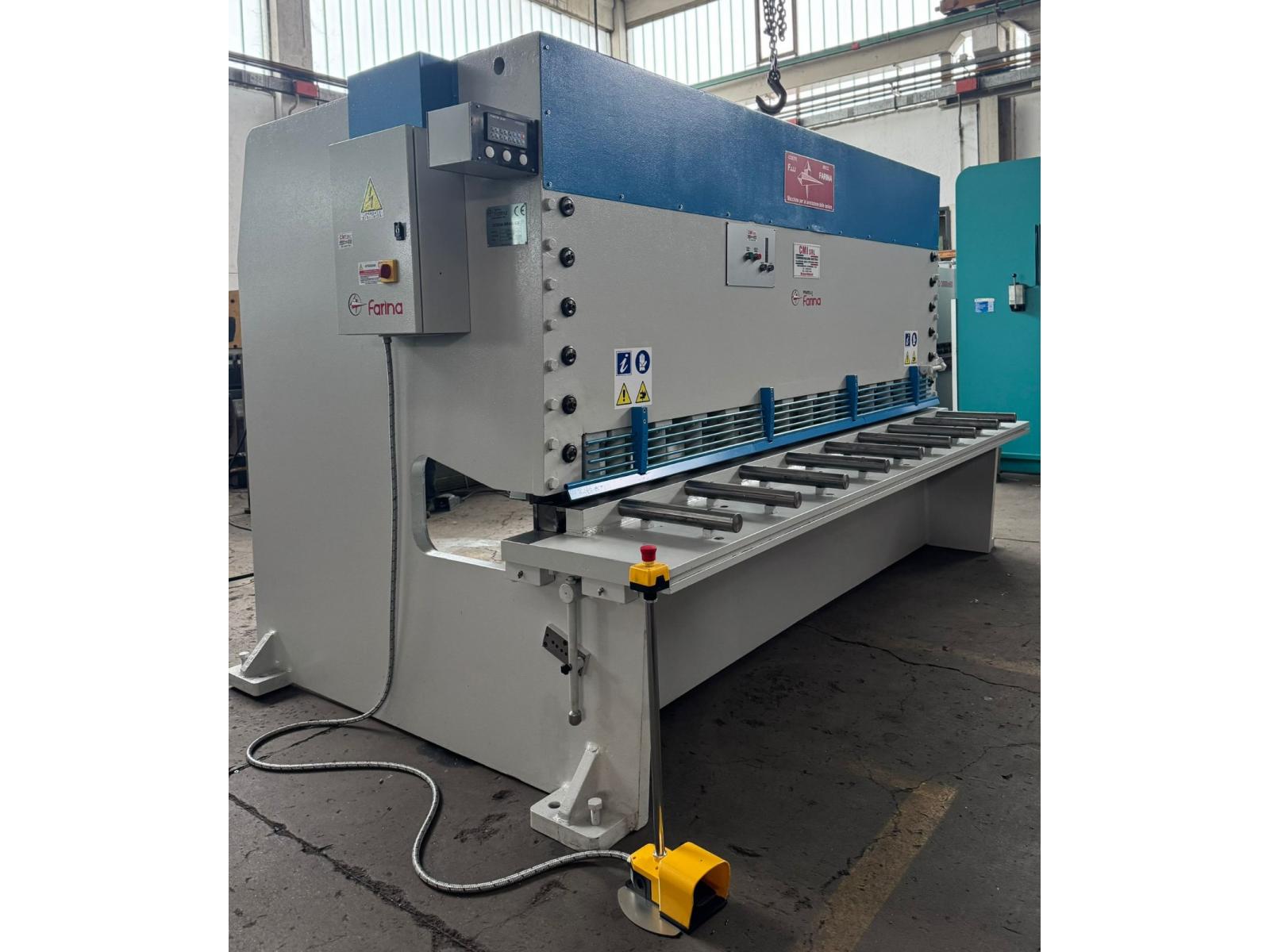 CESOIA IDRAULICA FARINA 3000x15 mm