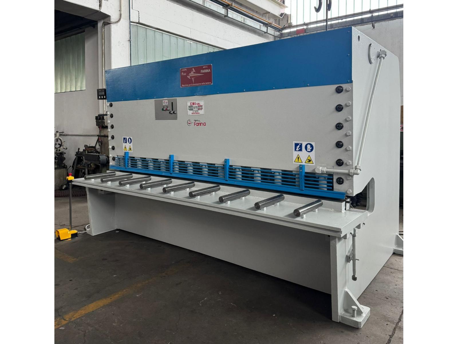 CESOIA IDRAULICA FARINA 3000x15 mm