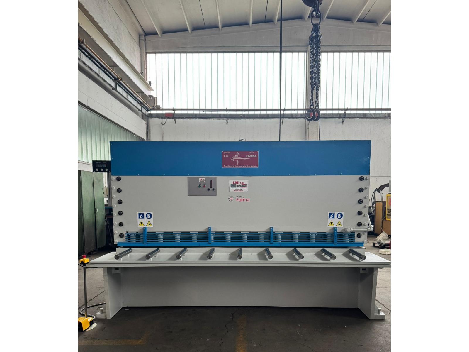 CESOIA IDRAULICA FARINA 3000x15 mm