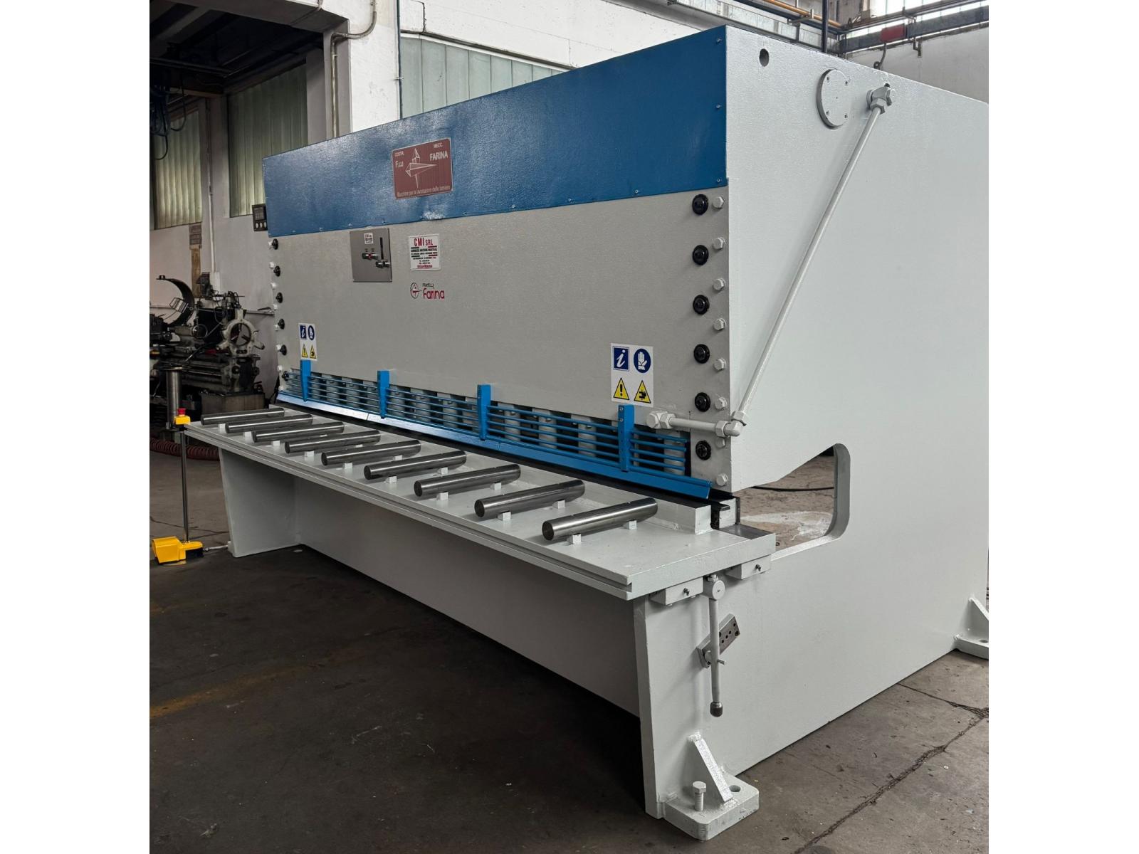 CESOIA IDRAULICA FARINA 3000x15 mm