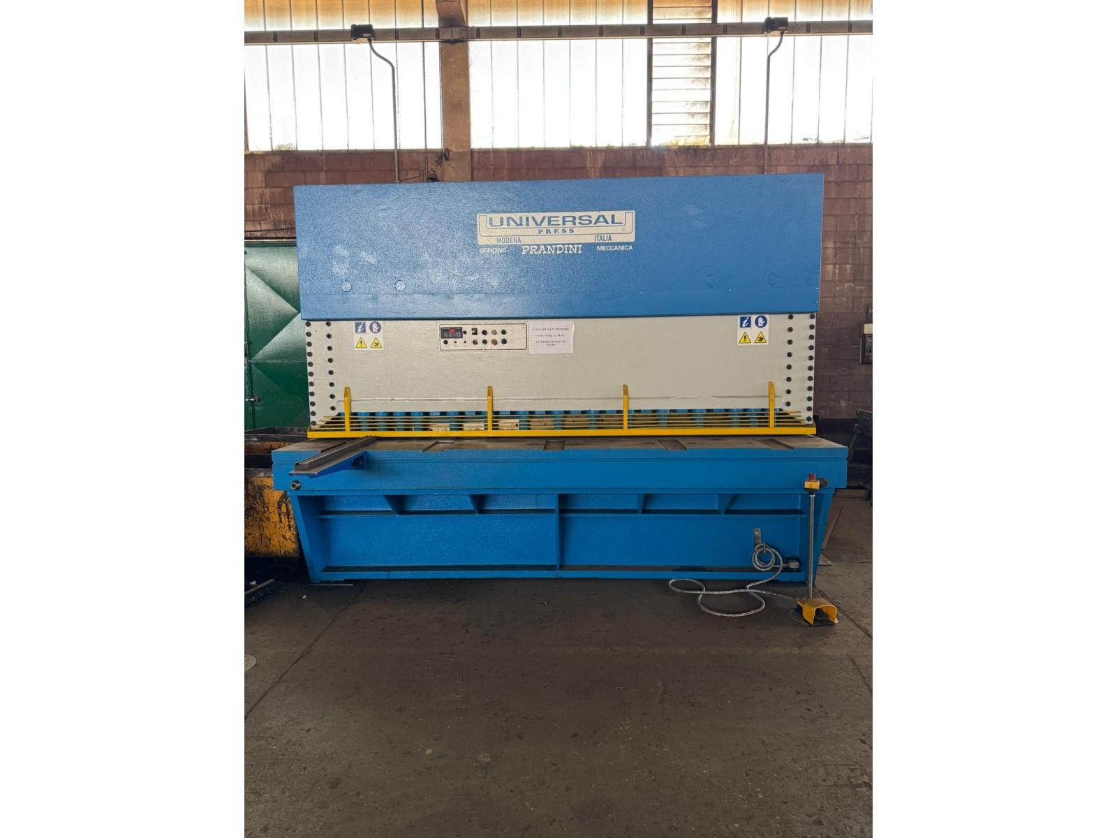 CESOIA IDRAULICA PRANDINI 3000x13mm