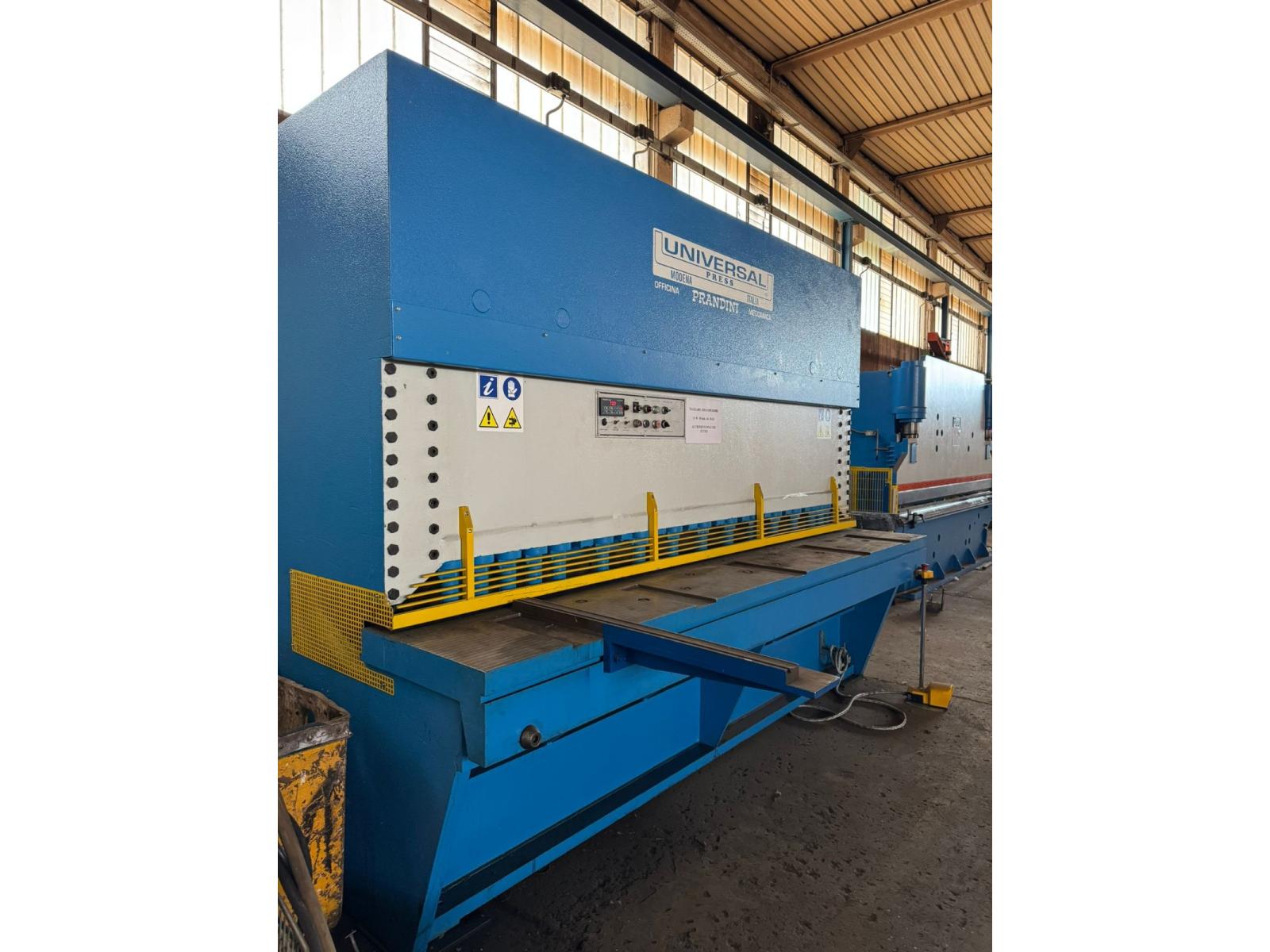 CESOIA IDRAULICA PRANDINI 3000x13mm