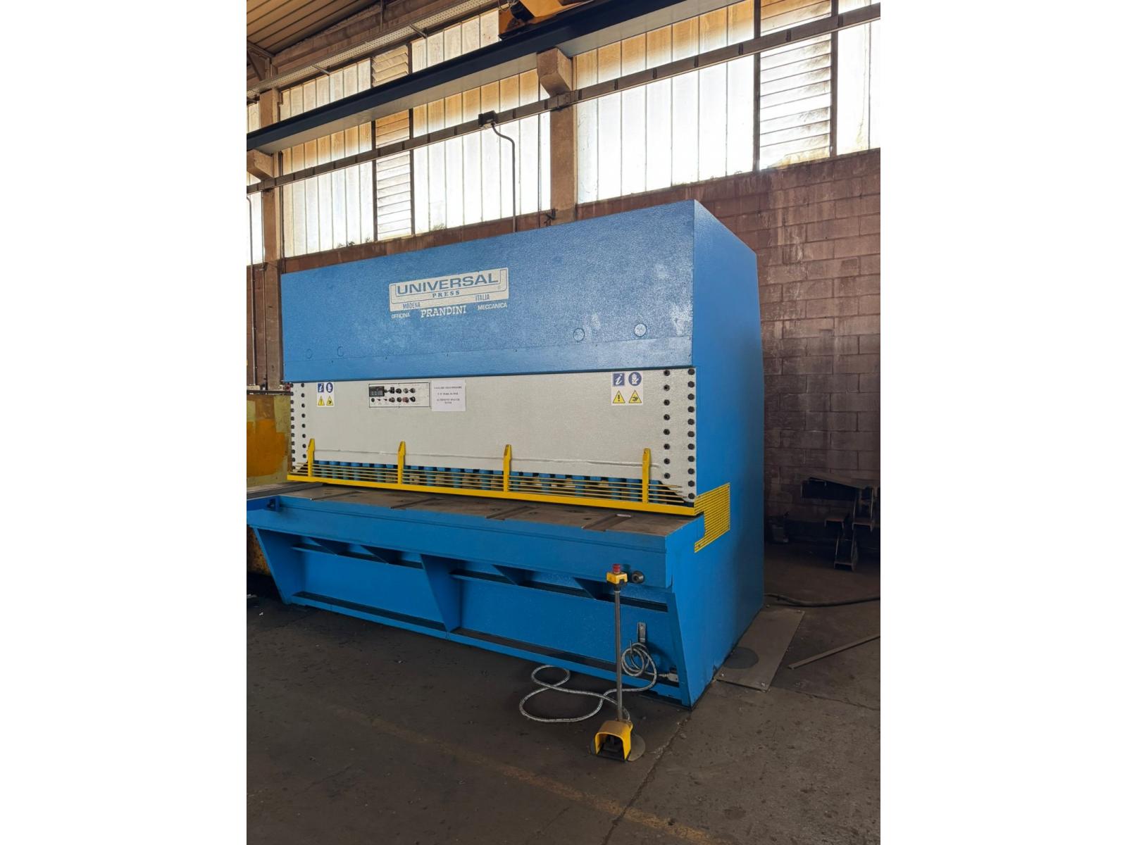 CESOIA IDRAULICA PRANDINI 3000x13mm