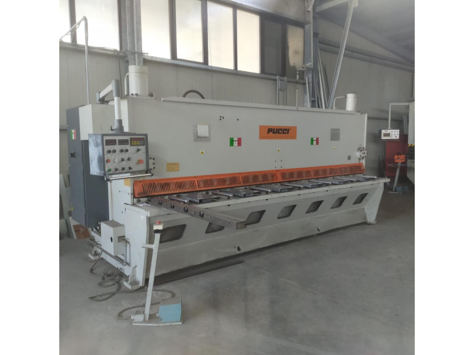 CESOIA IDRAULICA PUCCI 4MT x 10MM