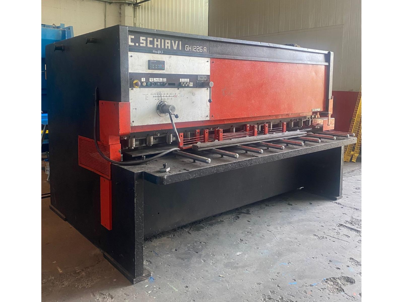 CESOIA IDRAULICA SCHIAVI  2600x12 mm