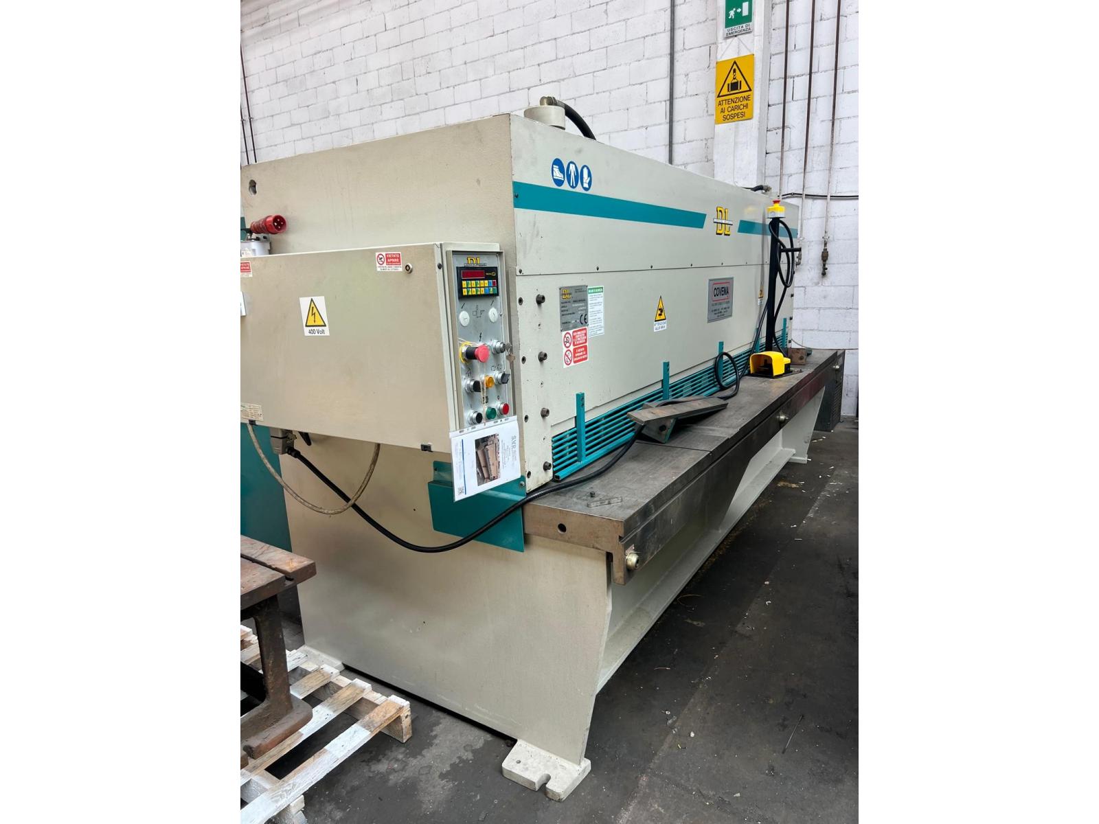CESOIA IDRULICA BL 3050X3X200