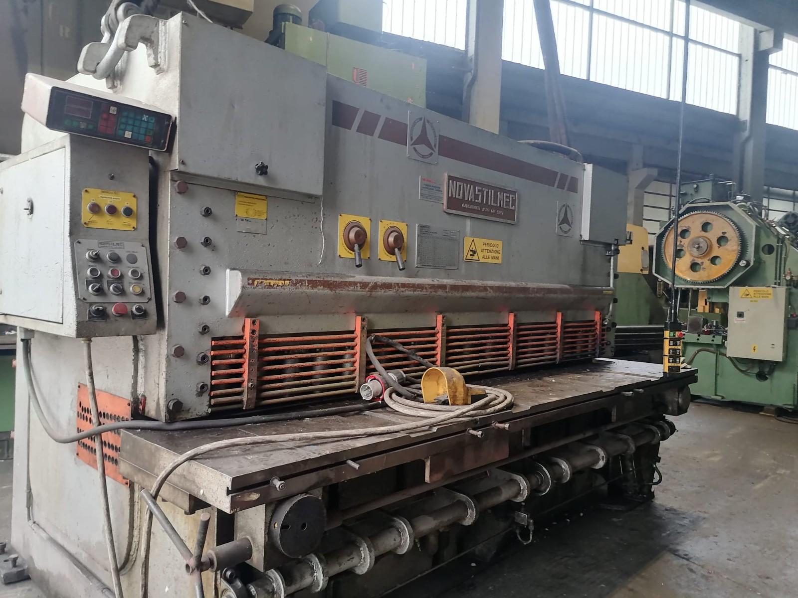 CESOIA NOVASTILMEC DA 3000X16 IDRAULICA