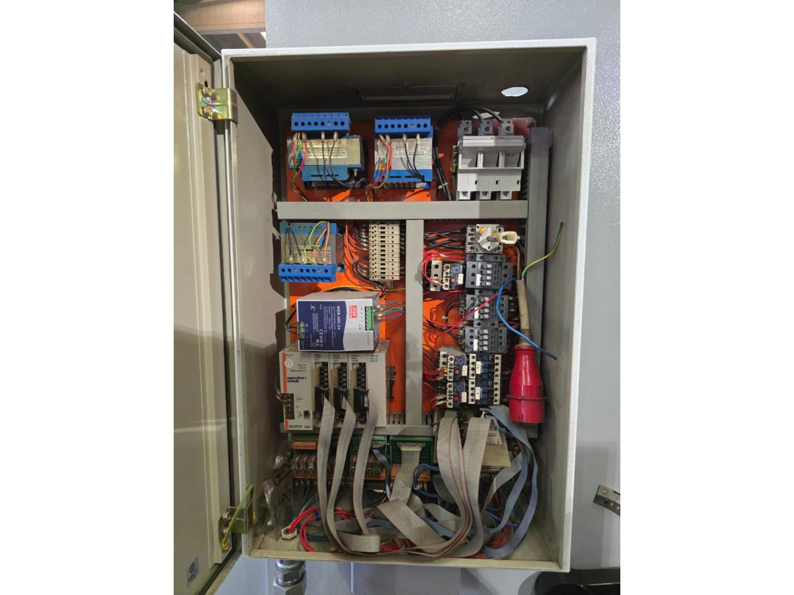 Cesoia oleodinamica ad angolo variabile omag mod. GHB 3010/13