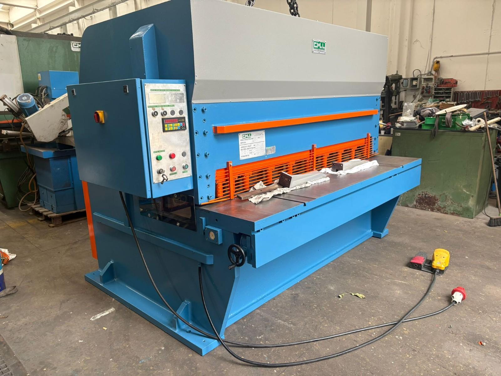 CESOIA OMAG IDRAULICA CML 2050