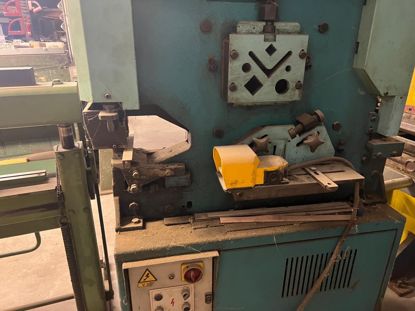 CESOIA PUNZONATRICE IMS HY70 V