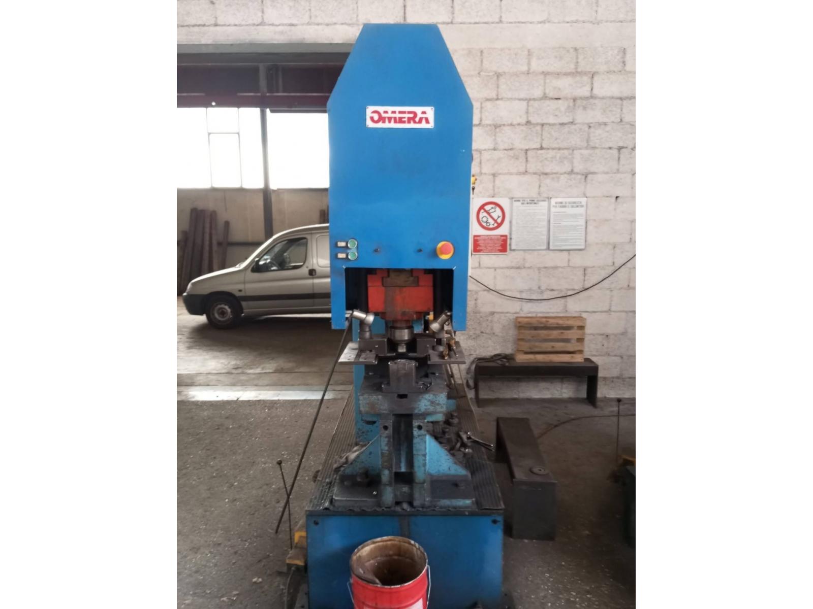 CESOIA PUNZONATRICE OMERA OM 120-HY