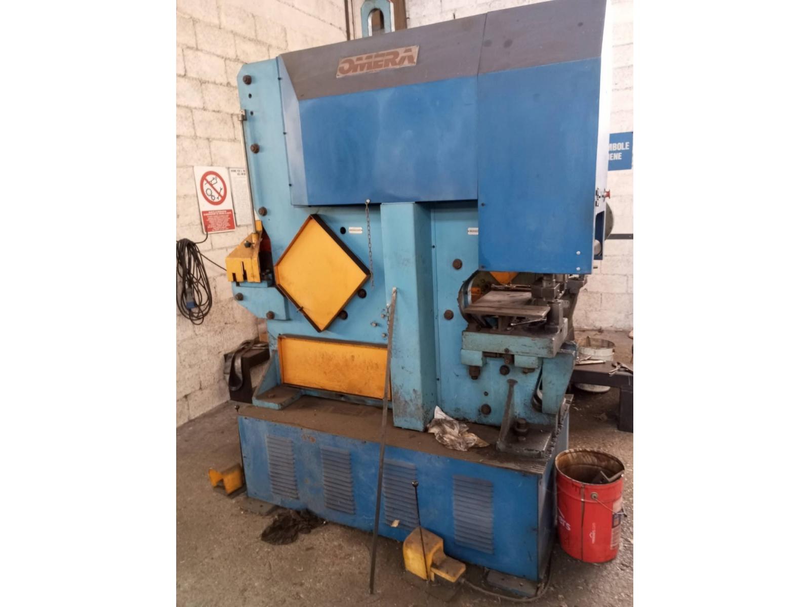 CESOIA PUNZONATRICE OMERA OM 120-HY