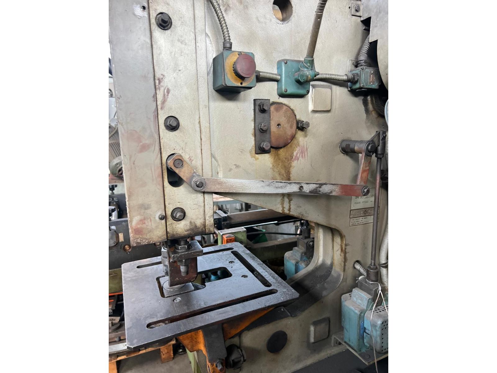 CESOIA PUNZONATRICE RUSSA MECCANICA UNIVERSALE