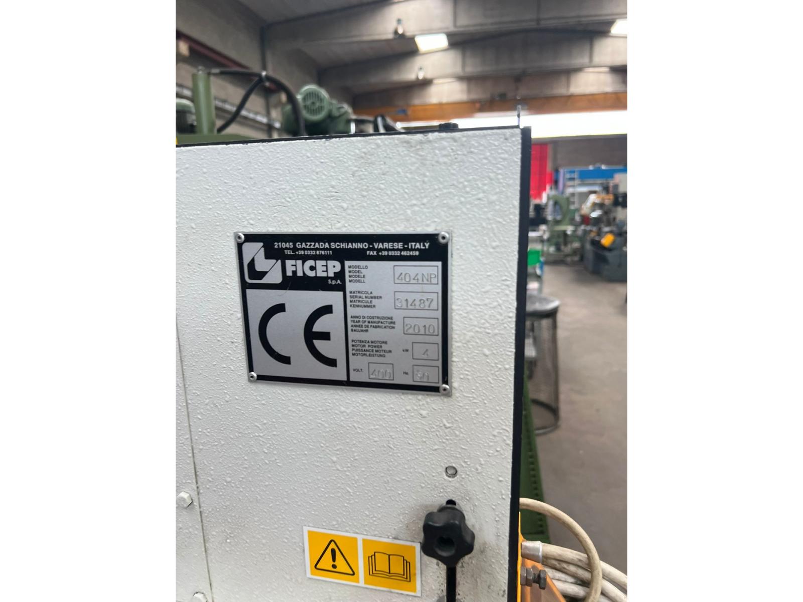 Cesoia punzonatrice universale Ficep