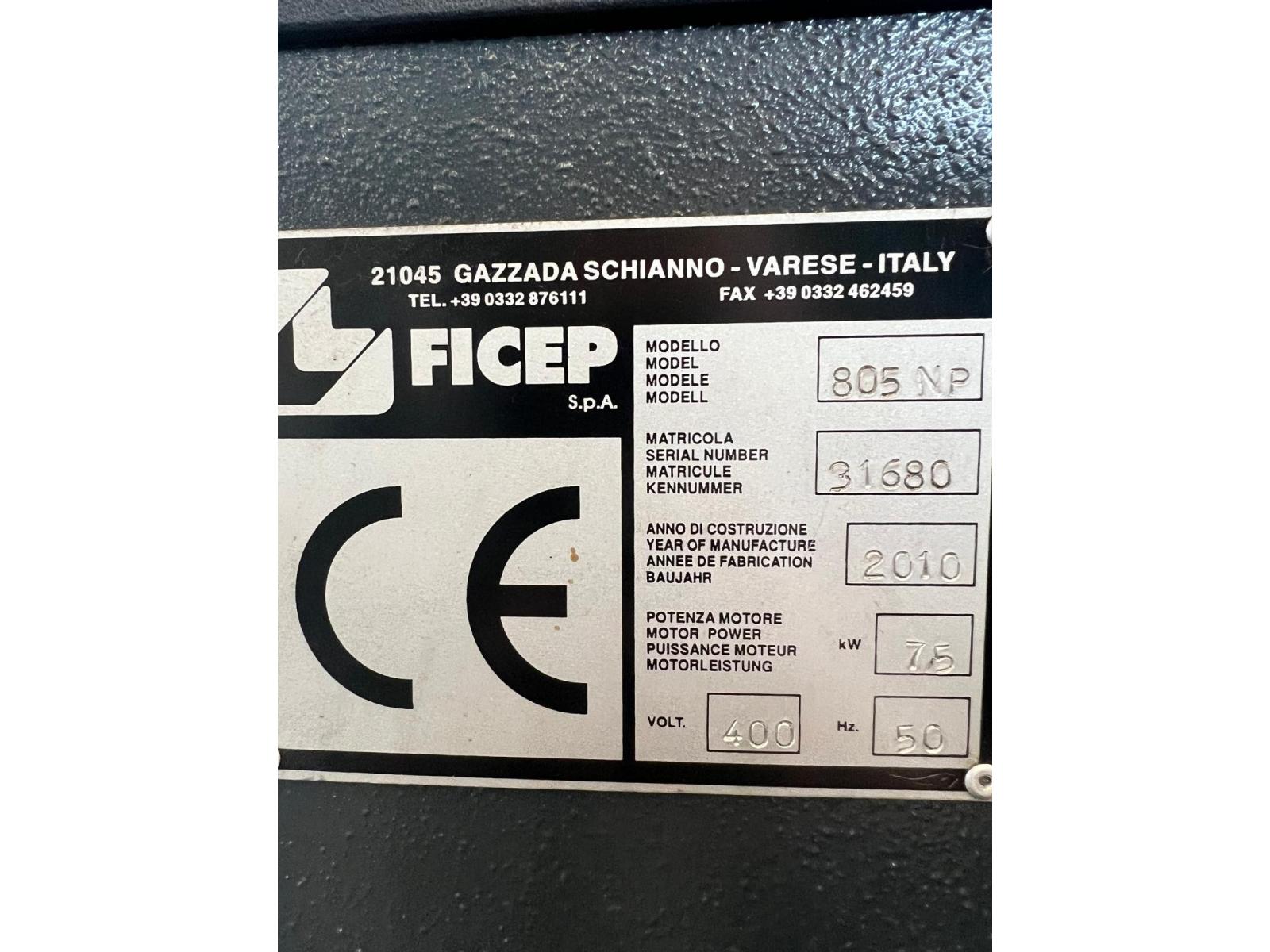 CESOIA PUNZONATRICE UNIVERSALE FICEP 805 NP