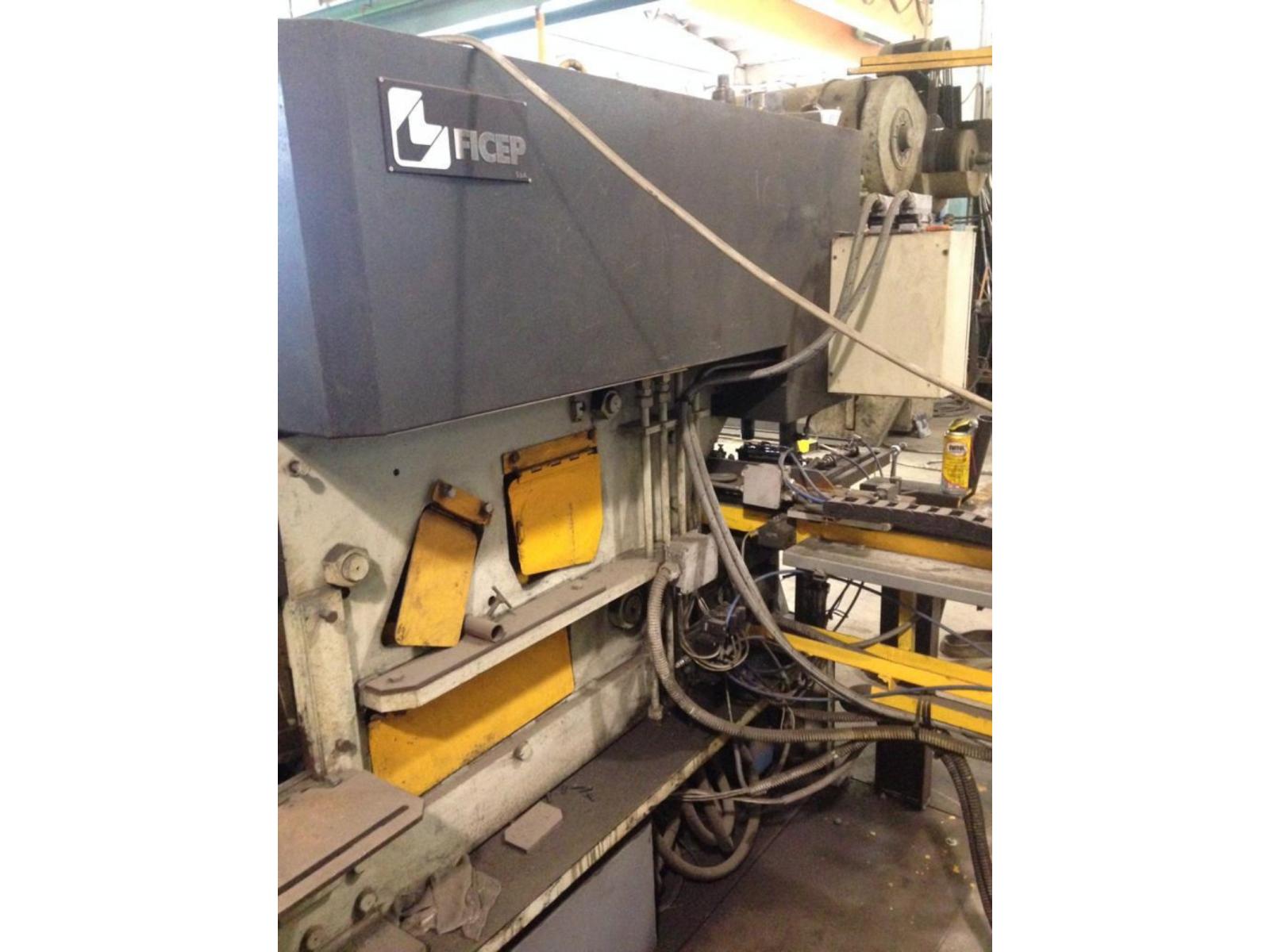 CESOIA PUNZONATRICE UNIVERSALE IDRAULICA FICEP 1105N