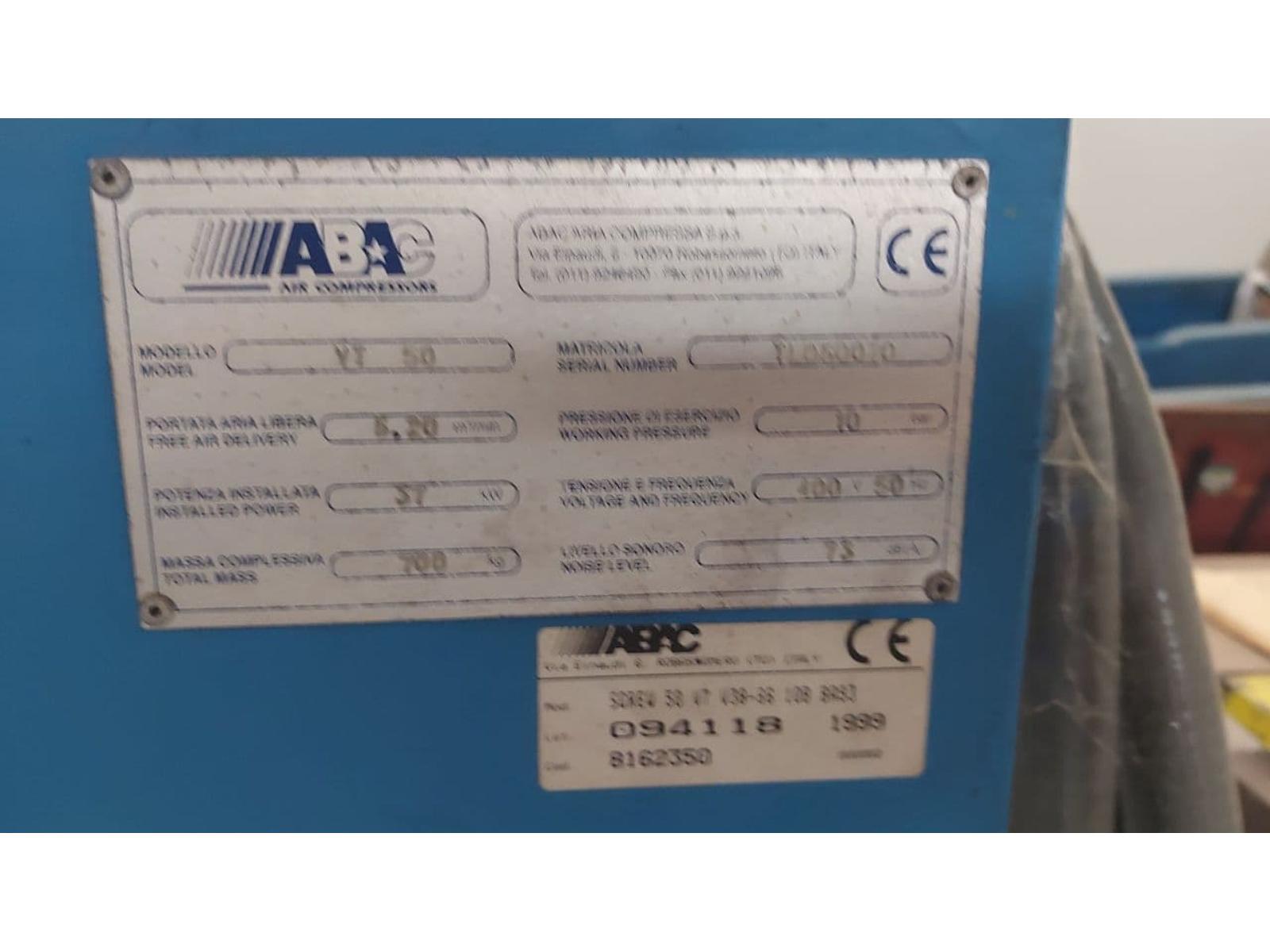ABAC Kit Manutenzione Filtro Per Abac VT60 Compressore S/Nessun 1585270002 
