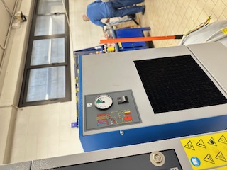 COMPRESSORE mark 15 con essicatore  zero ore