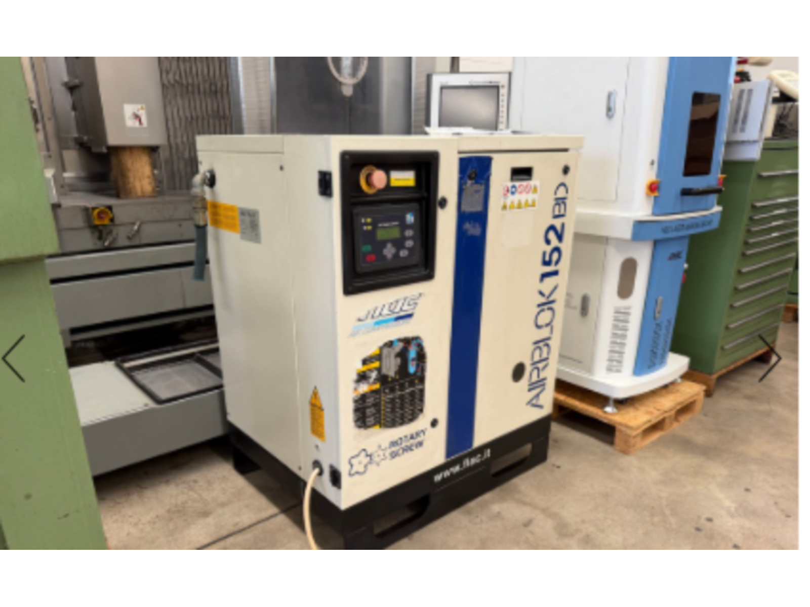 Compressore rotativo silenziato FIAC AIRBLOK 152BD