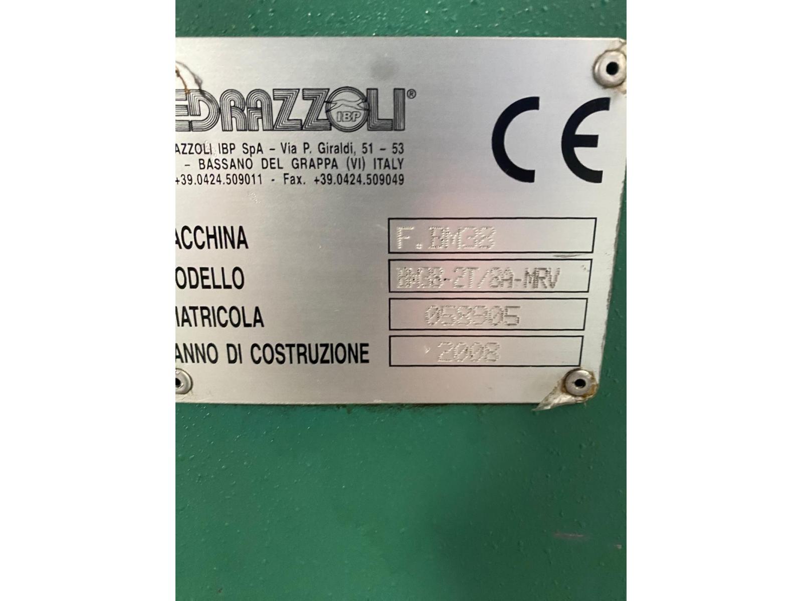 CURVATUBI PEDRAZZOLI mod. BEND MASTER 38 2T MRV IMS