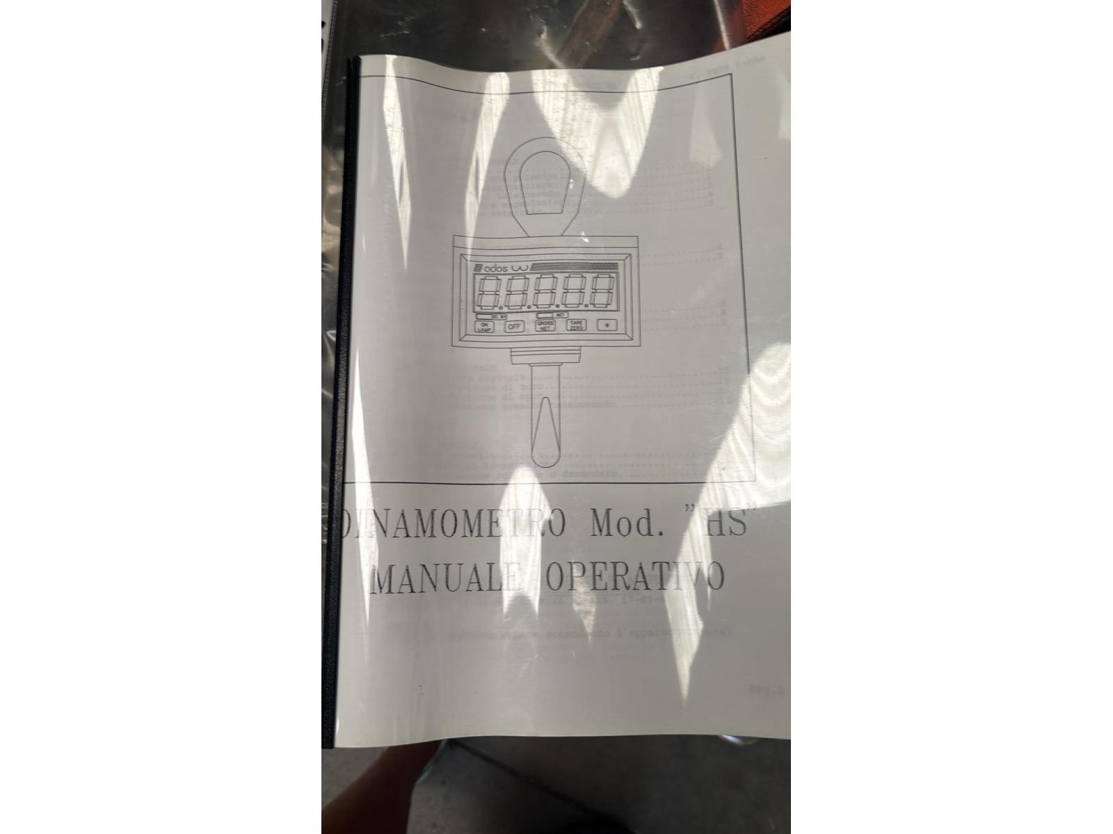 DINAMOMETRO 30 TON