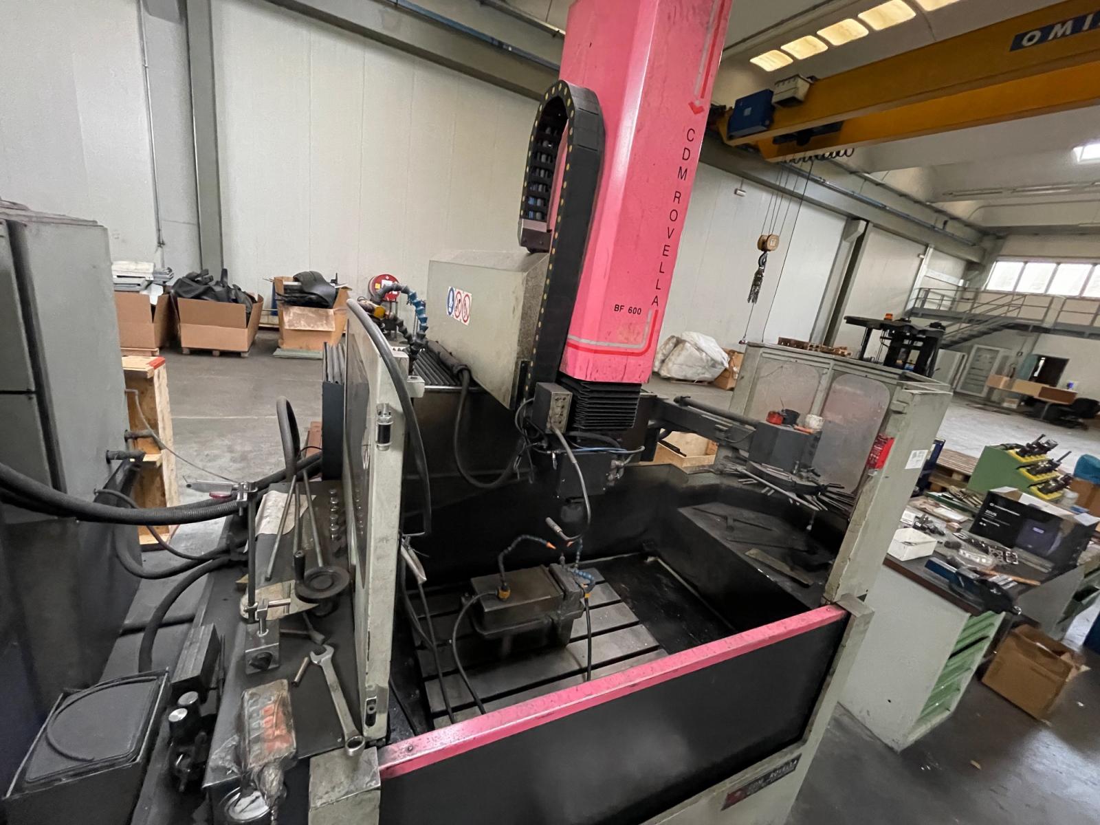 Elettroerosione CDM ROVELLA