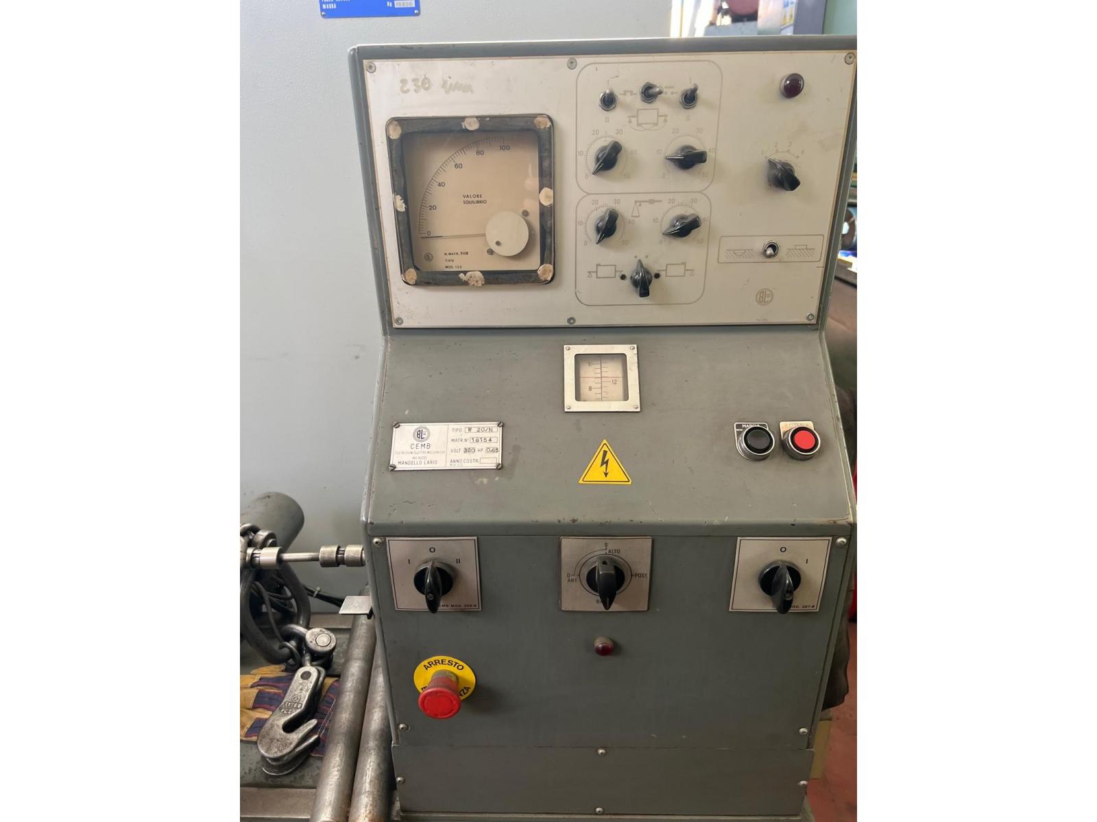 EQUILIBRATRICE BL CEMB W20/N