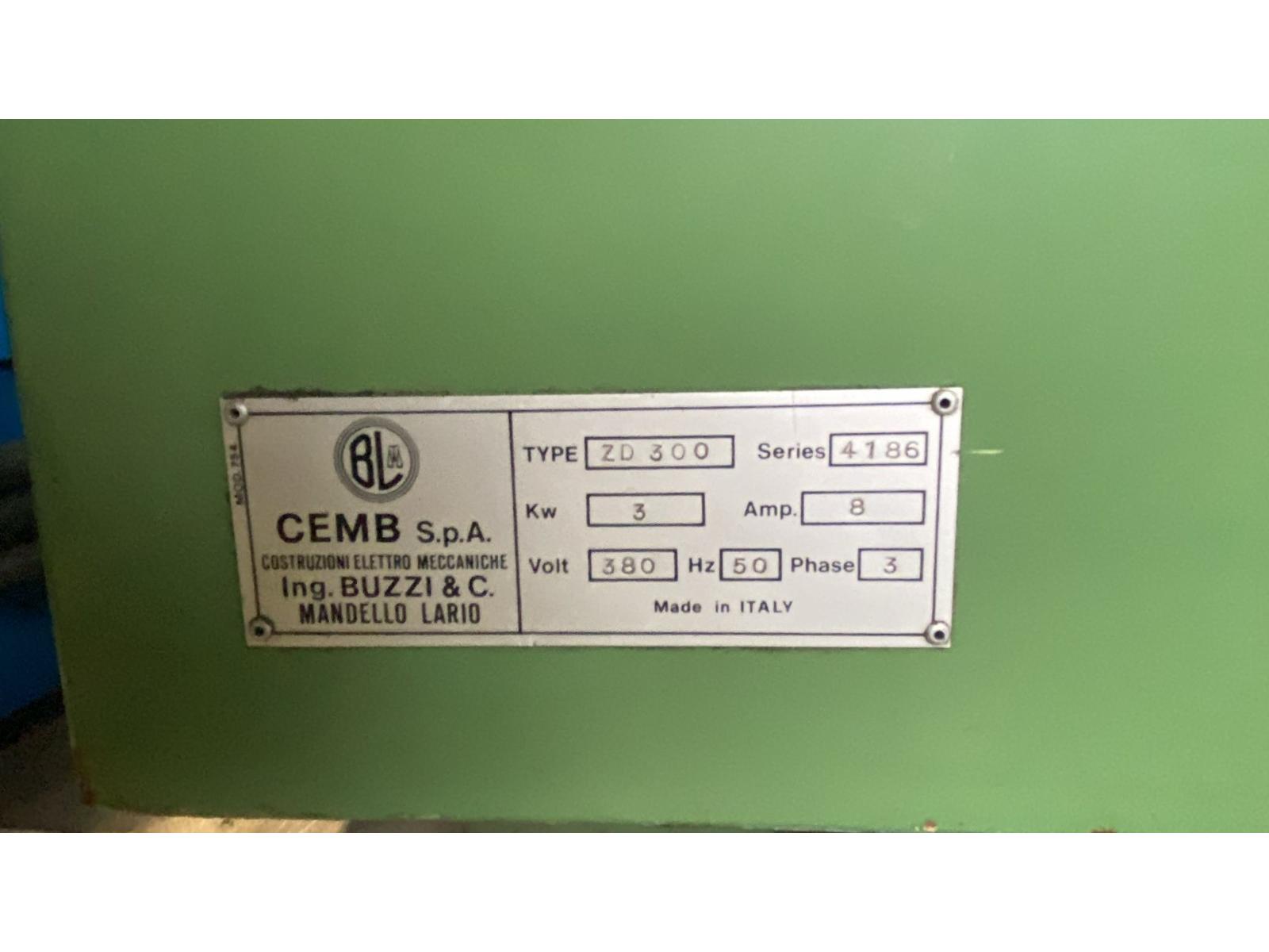 EQUILIBRATRICE CEMB ZD300