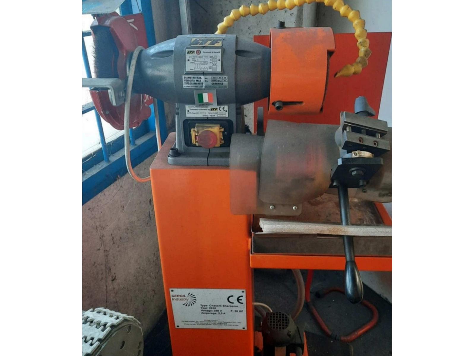 FILETTATRICE A PETTINI CERGIL F60 Tipo V