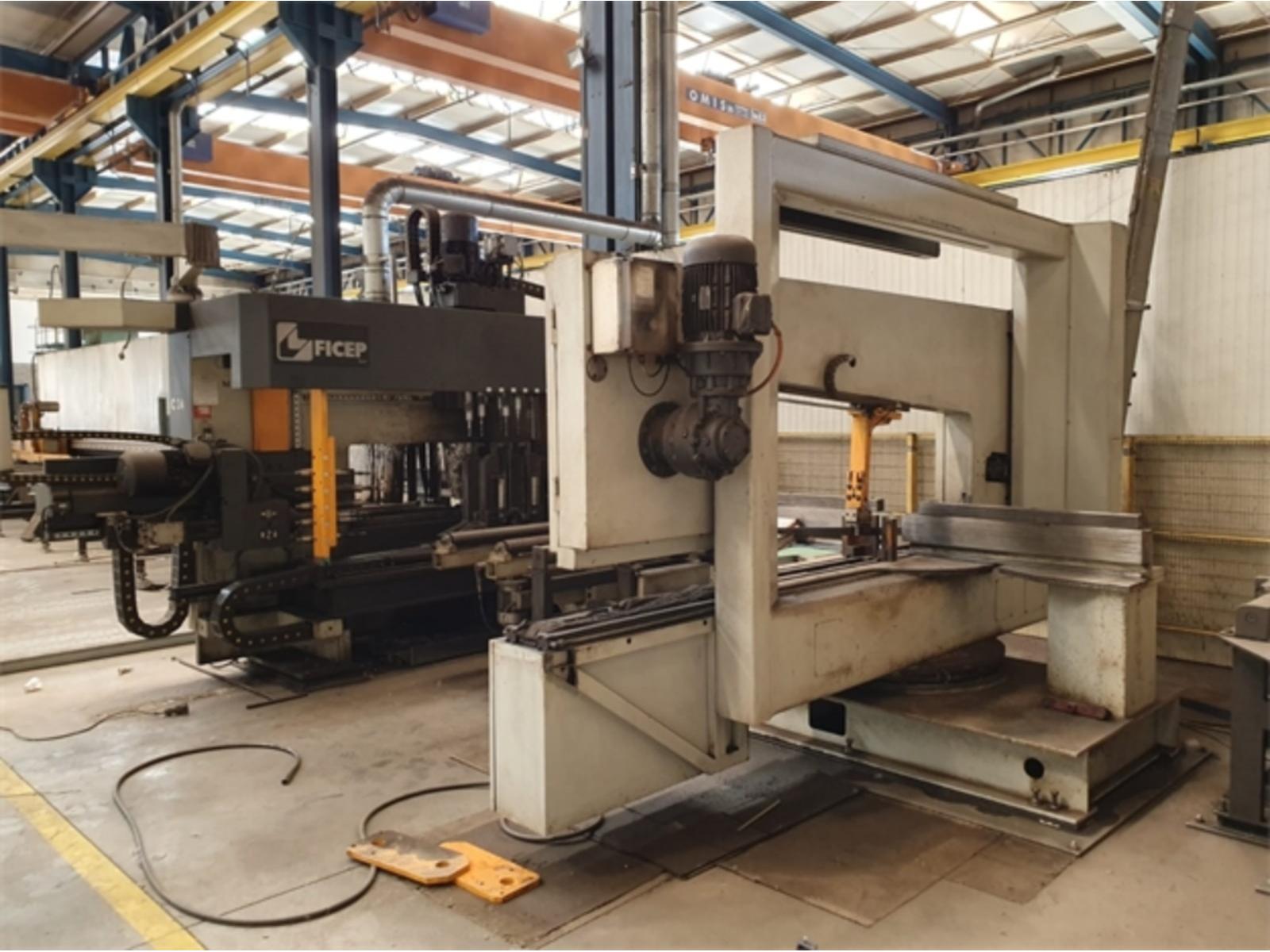FORATRICE A CNC TIPO 1003 DZB: