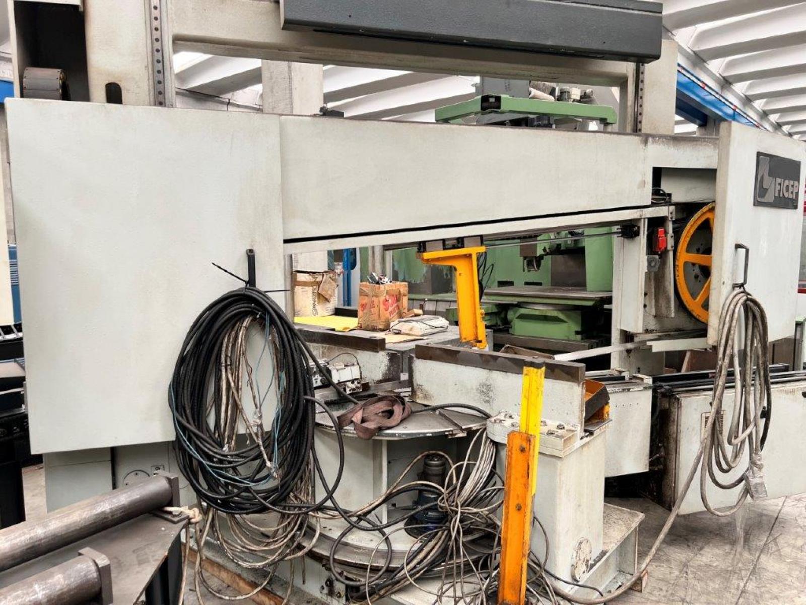 FORATRICE ficep A CNC TIPO 1003 DZB:
