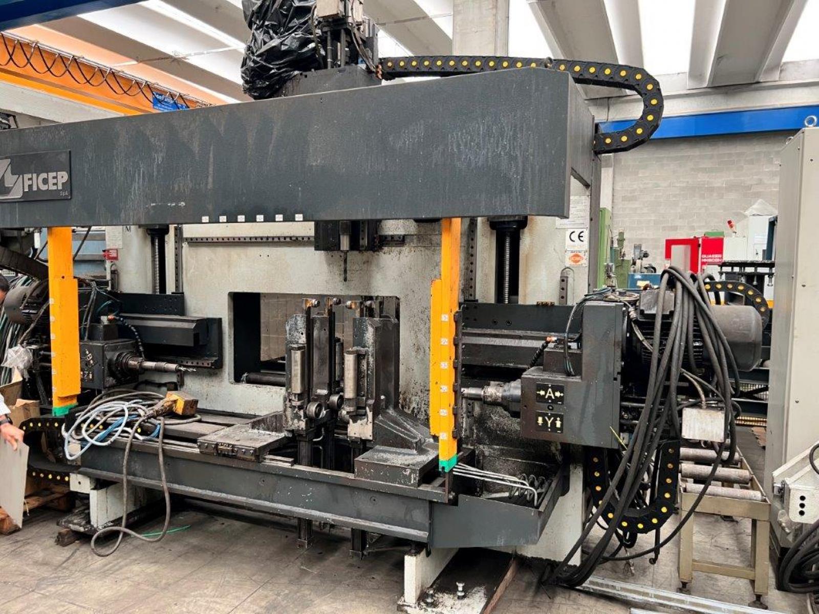 FORATRICE ficep A CNC TIPO 1003 DZB: