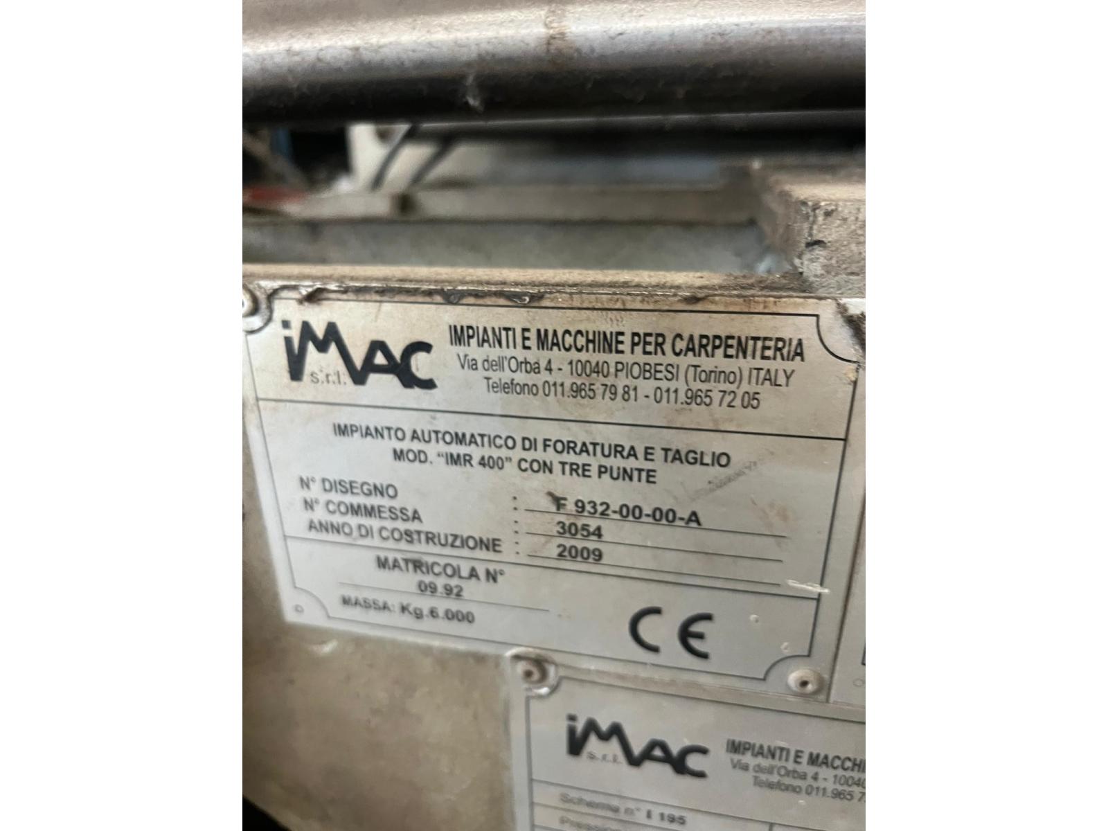 FORATRICE IMAC E 583/2
