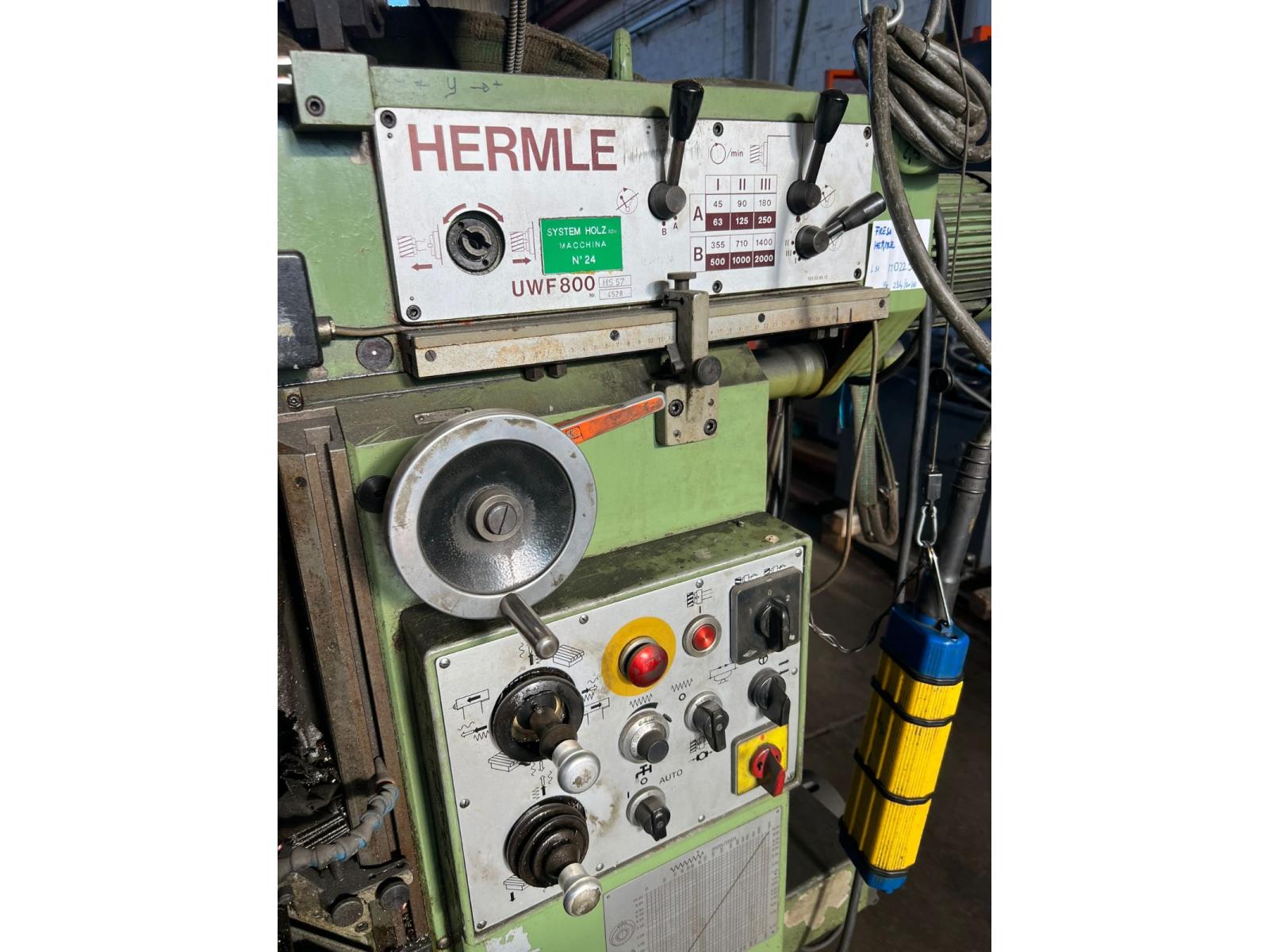 FRESATRICE HERMLE