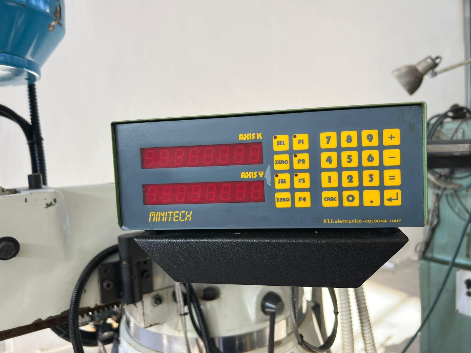 FRESATRICE ITAMA USATA