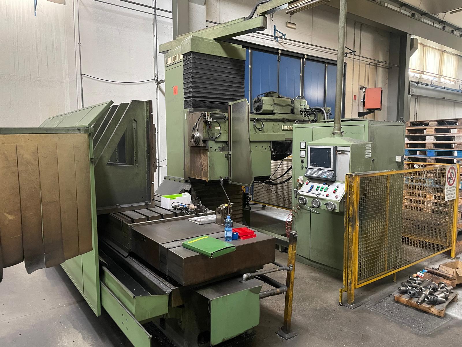 Fresatrice PARPAS SL100