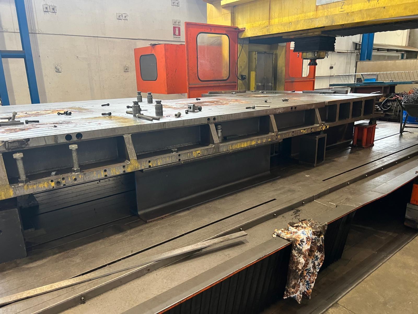 FRESATRICE A Portale NORMA