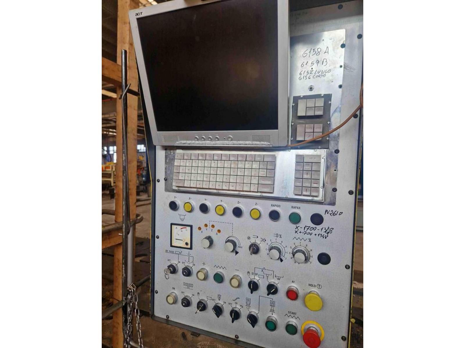 FRESATRICE A Portale NORMA