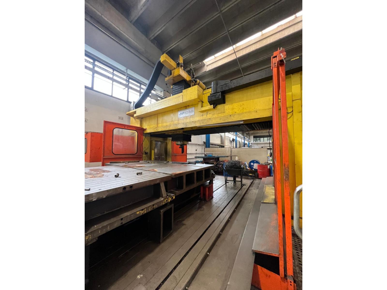 FRESATRICE A Portale NORMA