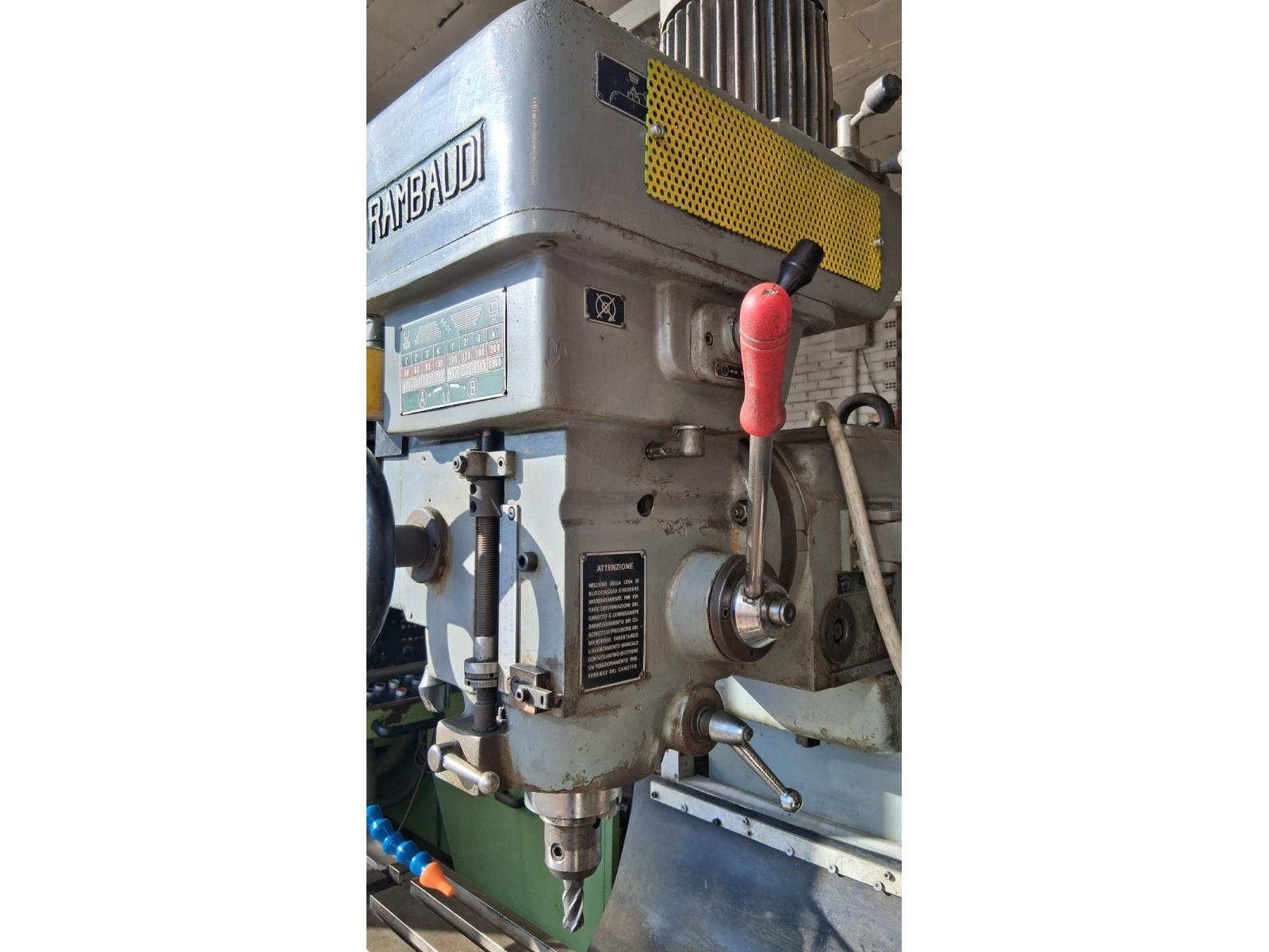 FRESATRICE RAMBAUDI M3