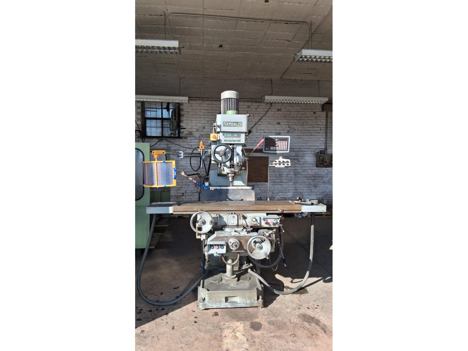 FRESATRICE RAMBAUDI M3