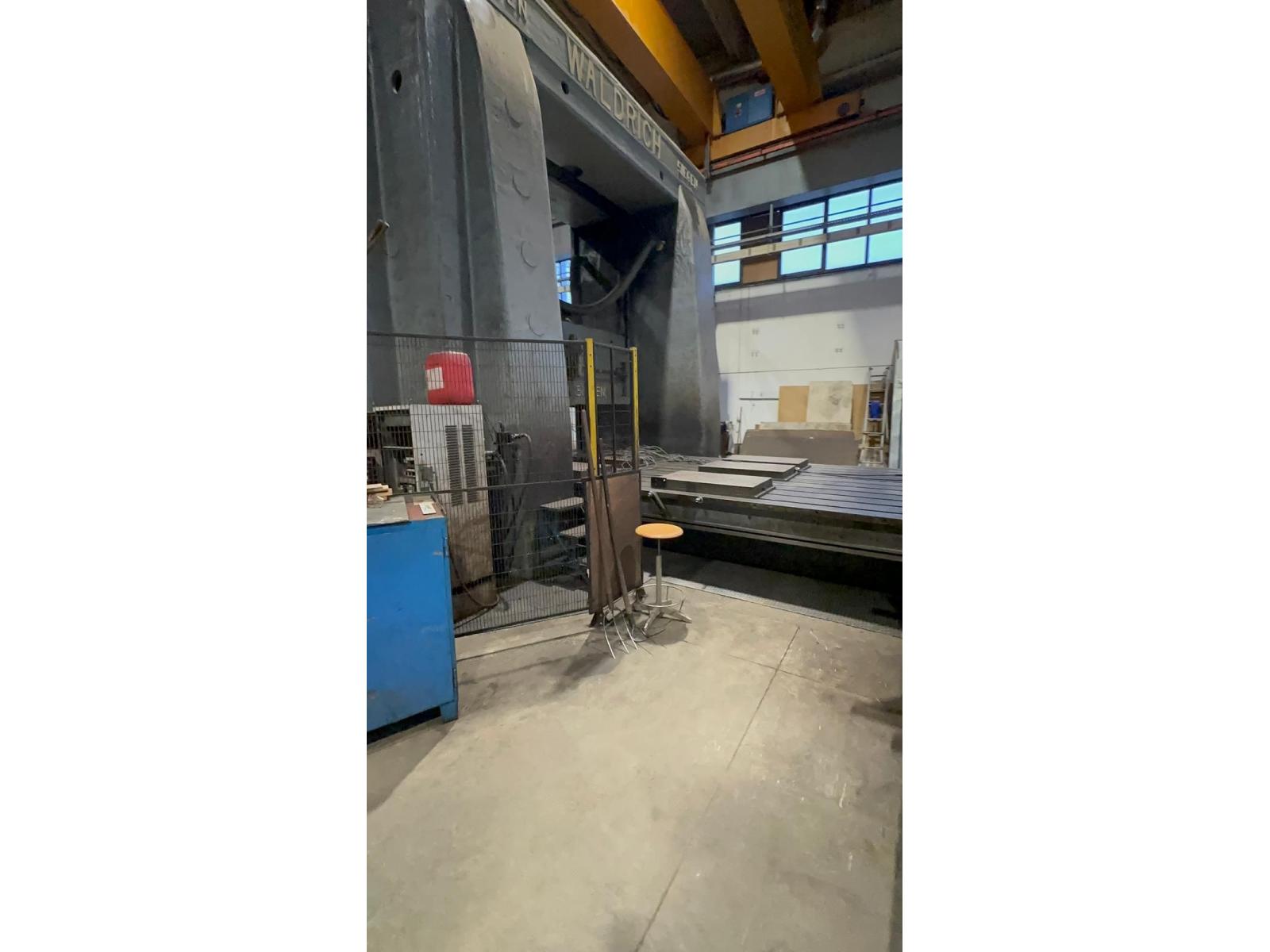 FRESATRICE WALDRICH SIEGEN CNC