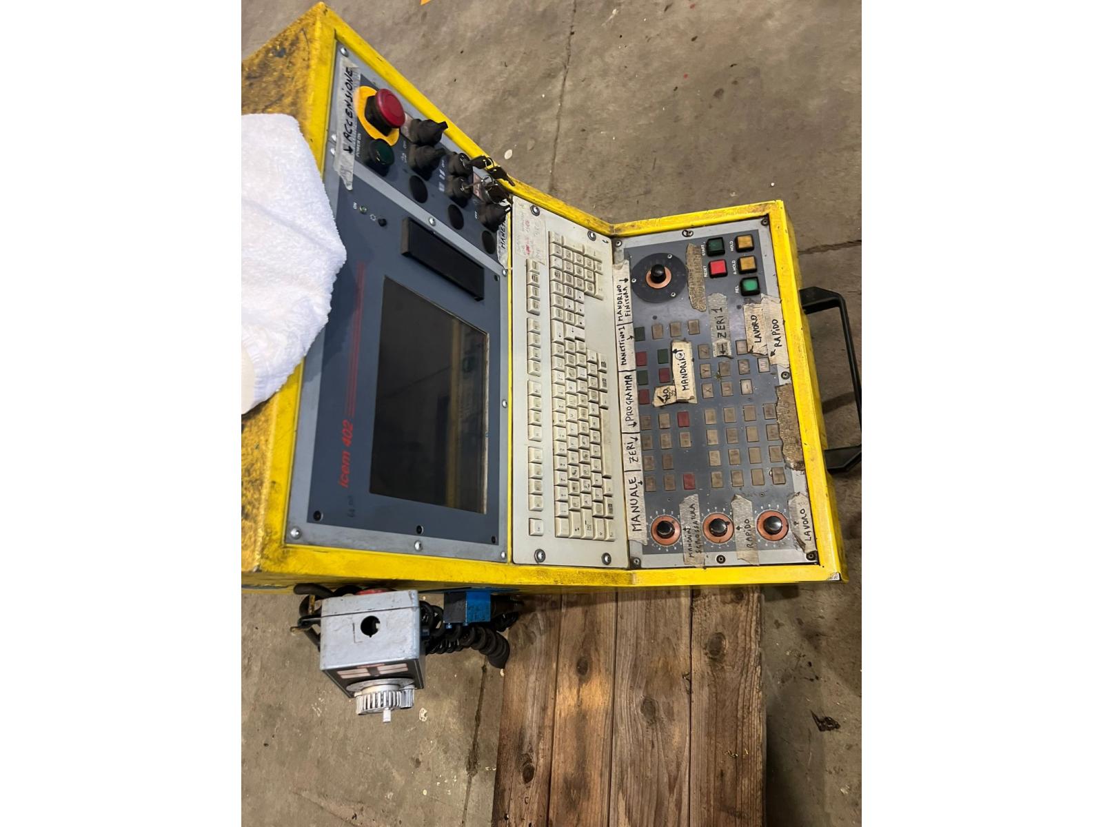 FRESATRICE WALDRICH SIEGEN CNC